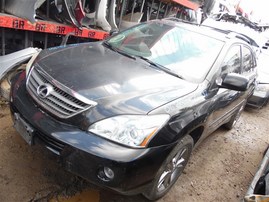 2006 LEXUS RX400H HYBRID BLACK 3.3 4WD AT Z21337